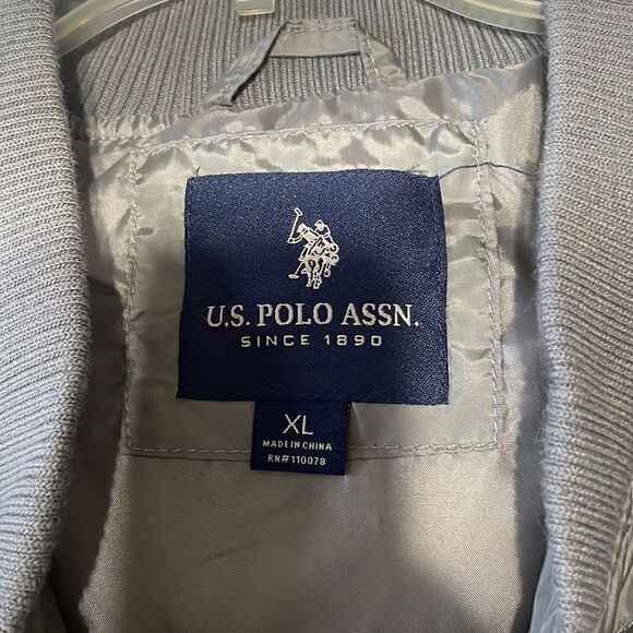 U.S. Polo ASSN Quilted Bomber Jacket - Picture 3 of 7